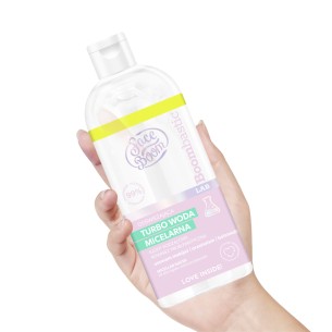 FACE BOOM BOOMBASTIC LAB Refreshing turbo micellar water 400 ml FACE BOOM BOOMBASTIC LAB Refreshing turbo micellar water 400 ml