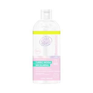 FACE BOOM BOOMBASTIC LAB Refreshing turbo micellar water 400 ml FACE BOOM BOOMBASTIC LAB Refreshing turbo micellar water 400 ml