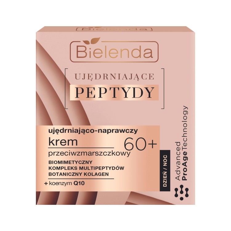 BIELENDA FIRMING PEPTIDES FIRMING AND REPAIR ANTI-WRINKLE CREAM 60+ DAY/NIGHT 50ML