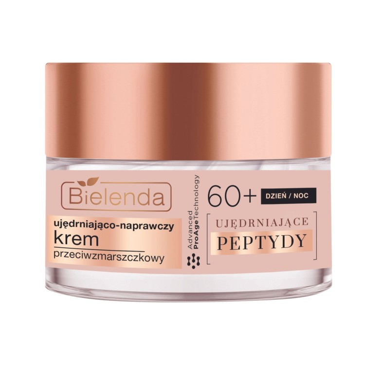 BIELENDA FIRMING PEPTIDES FIRMING AND REPAIR ANTI-WRINKLE CREAM 60+ DAY/NIGHT 50ML