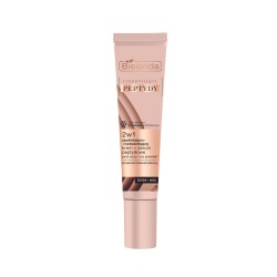 BIELENDA FIRMING PEPTIDES FIRMING AND ILLUMINATING ANTI-WRINKLE CREAM + PEPTIDE SERUM UNDER THE EYES AND EYELIDS 15ML