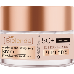 BIELENDA FIRMING PEPTIDES FIRMING AND LIFTING ANTI-WRINKLE CREAM 50+ DAY/NIGHT 50ML