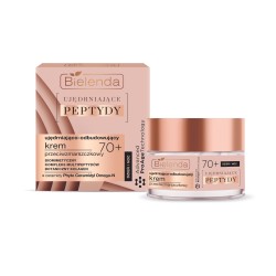 BIELENDA FIRMING PEPTIDES Firming and rebuilding anti-wrinkle cream 70+ day/night 50ml