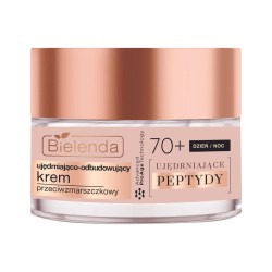 BIELENDA FIRMING PEPTIDES Firming and rebuilding anti-wrinkle cream 70+ day/night 50ml