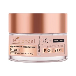 BIELENDA FIRMING PEPTIDES Firming and rebuilding anti-wrinkle cream 70+ day/night 50ml BIELENDA FIRMING PEPTIDES Firming and rebuilding anti-wrinkle cream 70+ day/night 50ml
