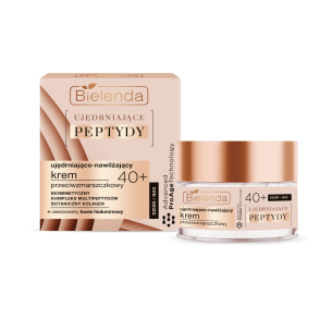 BIELENDA FIRMING PEPTIDES FIRMING AND MOISTURIZING ANTI-WRINKLE CREAM 40+ DAY/NIGHT 50ML BIELENDA FIRMING PEPTIDES FIRMING AND MOISTURIZING ANTI-WRINKLE CREAM 40+ DAY/NIGHT 50ML