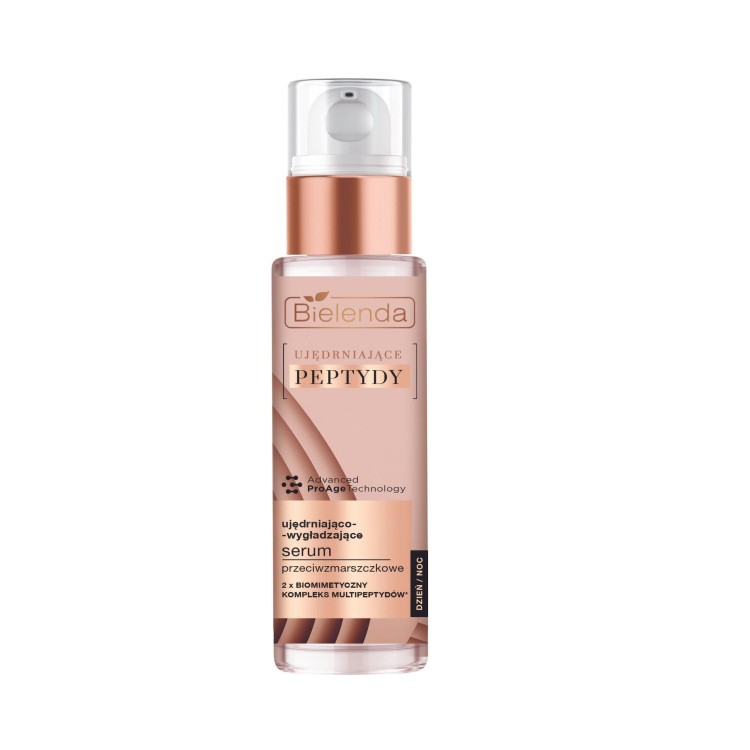 BIELENDA FIRMING PEPTIDES Firming and smoothing anti-wrinkle serum, day/night 30ml