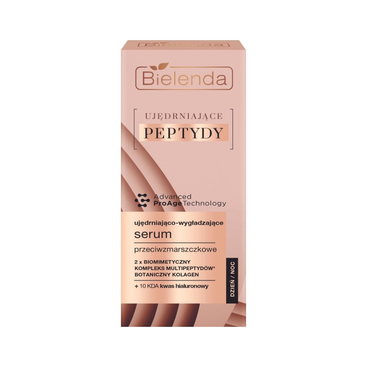 BIELENDA FIRMING PEPTIDES Firming and smoothing anti-wrinkle serum, day/night 30ml