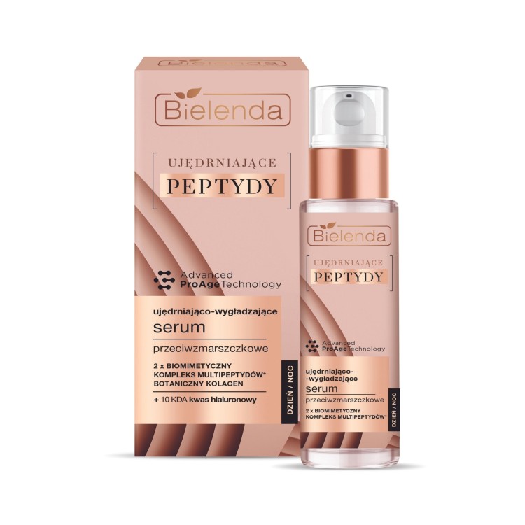 BIELENDA FIRMING PEPTIDES Firming and smoothing anti-wrinkle serum, day/night 30ml
