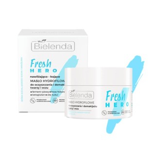 BIELENDA FRESH HERO Moisturizing and soothing hydrophilic makeup removing butter 40g