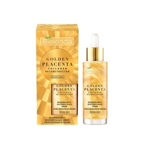 BIELENDA GOLDEN PLACENTA COLLAGEN RECONSTUCTOR Regenerating and illuminating anti-wrinkle serum 30ml BIELENDA GOLDEN PLACENTA COLLAGEN RECONSTUCTOR Regenerating and illuminating anti-wrinkle serum 30ml