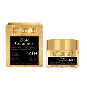 BIELENDA GOLDEN CERAMIDES Moisturizing and firming anti-wrinkle cream 40+ DAY / NIGHT 50ML BIELENDA GOLDEN CERAMIDES Moisturizing and firming anti-wrinkle cream 40+ DAY / NIGHT 50ML
