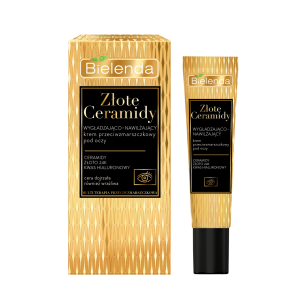 BIELENDA GOLDEN CERAMIDES Smoothing and moisturizing anti-wrinkle eye cream 15ML BIELENDA GOLDEN CERAMIDES Smoothing and moisturizing anti-wrinkle eye cream 15ML
