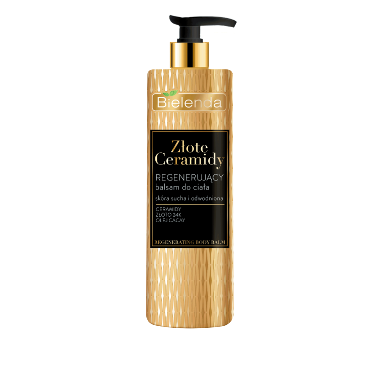 BIELENDA GOLDEN CERAMIDES Regenerating body balm 400ML