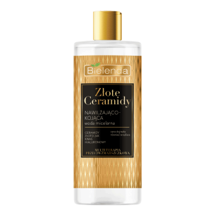 BIELENDA GOLDEN CERAMIDES Moisturizing and soothing micellar water 500ML BIELENDA GOLDEN CERAMIDES Moisturizing and soothing micellar water 500ML