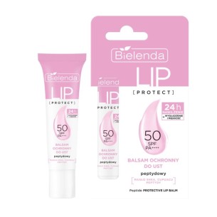 BIELENDA LIP PROTECT PROTECTIVE PEPTIDE LIP BALM SPF 50 BIELENDA LIP PROTECT PROTECTIVE PEPTIDE LIP BALM SPF 50