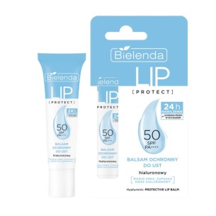 BIELENDA LIP PROTECT PROTECTIVE HYALURONIC LIP BALM SPF 50 BIELENDA LIP PROTECT PROTECTIVE HYALURONIC LIP BALM SPF 50
