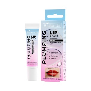 BIELENDA PLUMPING LIP BALM PEPTIDE LIP VOLUMIZING BALM WITHOUT BURNT EFFECT 10g BIELENDA PLUMPING LIP BALM PEPTIDE LIP VOLUMIZING BALM WITHOUT BURNT EFFECT 10g