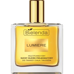 BIELENDA LUMIERE MULTIFUNCTIONAL DRY CARE OIL FOR FACE, BODY AND HAIR 50ML BIELENDA LUMIERE MULTIFUNCTIONAL DRY CARE OIL FOR FACE, BODY AND HAIR 50ML