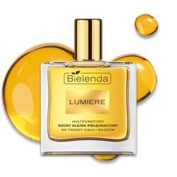BIELENDA LUMIERE MULTIFUNCTIONAL DRY CARE OIL FOR FACE, BODY AND HAIR 50ML BIELENDA LUMIERE MULTIFUNCTIONAL DRY CARE OIL FOR FACE, BODY AND HAIR 50ML