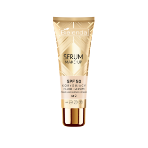 BIELENDA MAKE-UP SERUM CORRECTING FLUID SERUM SPF50 NO 2 BIELENDA MAKE-UP SERUM CORRECTING FLUID SERUM SPF50 NO 2