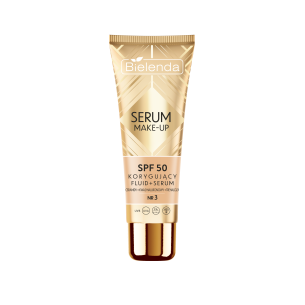 BIELENDA MAKE-UP SERUM CORRECTING FLUID SERUM SPF50 NO 3 BIELENDA MAKE-UP SERUM CORRECTING FLUID SERUM SPF50 NO 3