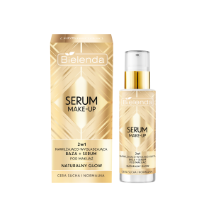 BIELENDA SERUM MAKE-UPMOISTURISING-SMOOTHING MAKE-UP BASE + SERUM 2in1 BIELENDA SERUM MAKE-UPMOISTURISING-SMOOTHING MAKE-UP BASE + SERUM 2in1