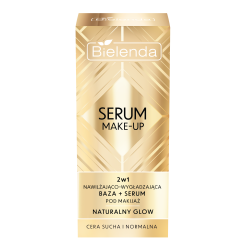 BIELENDA SERUM MAKE-UPMOISTURISING-SMOOTHING MAKE-UP BASE + SERUM 2in1