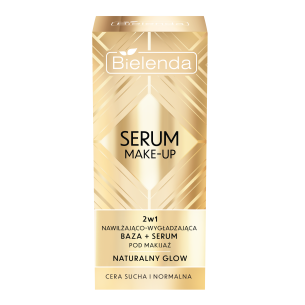 BIELENDA SERUM MAKE-UPMOISTURISING-SMOOTHING MAKE-UP BASE + SERUM 2in1 BIELENDA SERUM MAKE-UPMOISTURISING-SMOOTHING MAKE-UP BASE + SERUM 2in1
