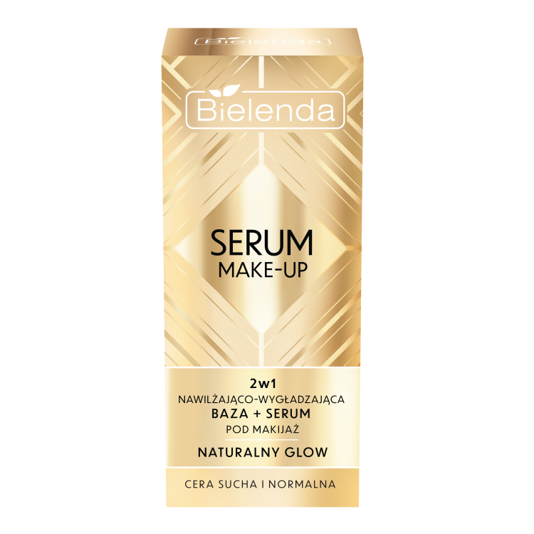 BIELENDA SERUM MAKE-UPMOISTURISING-SMOOTHING MAKE-UP BASE + SERUM 2in1