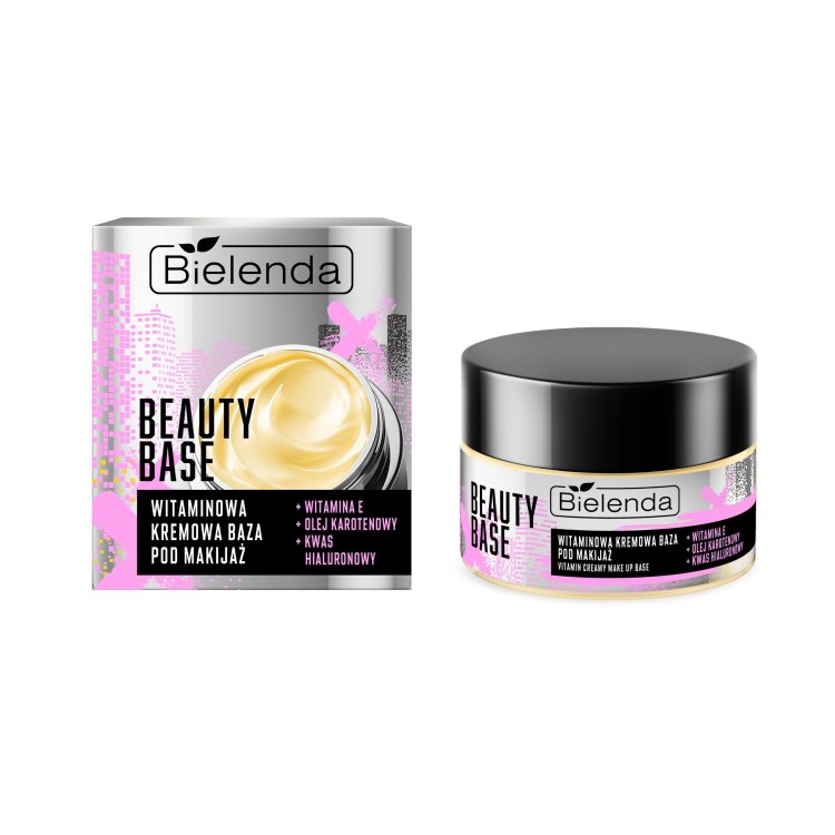 BIELENDA BEAUTY BASE VITAMIN MAKE-UP BASE 45ml BIELENDA BEAUTY BASE VITAMIN MAKE-UP BASE 45ml