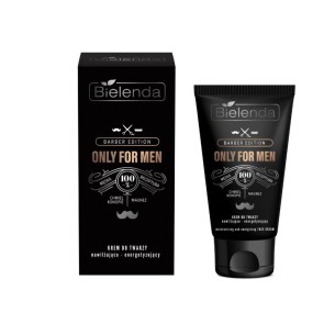 BIELENDA ONLY FOR MEN BARBER EDITION Moisturizing and Energizing Face Cream 50ml BIELENDA ONLY FOR MEN BARBER EDITION Moisturizing and Energizing Face Cream 50ml