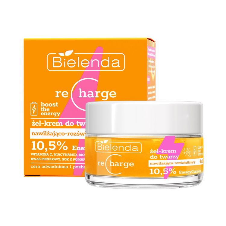 BIELENDA RECHARGE GEL - FACE CREAM MOISTURIZING AND ILLUMINATING 4IN1 50ml BIELENDA RECHARGE GEL - FACE CREAM MOISTURIZING AND ILLUMINATING 4IN1 50ml