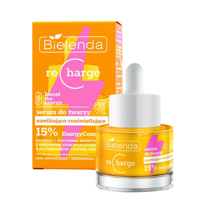 BIELENDA RECHARGE FACE SERUM MOISTURIZING - ILLUMINATING 30ml BIELENDA RECHARGE FACE SERUM MOISTURIZING - ILLUMINATING 30ml
