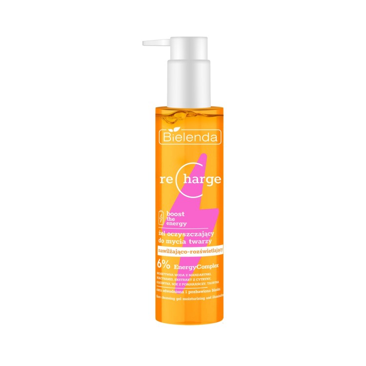 BIELENDA RECHARGE CLEANSING GEL MOISTURIZING - ILLUMINATING 150ml BIELENDA RECHARGE CLEANSING GEL MOISTURIZING - ILLUMINATING 150ml