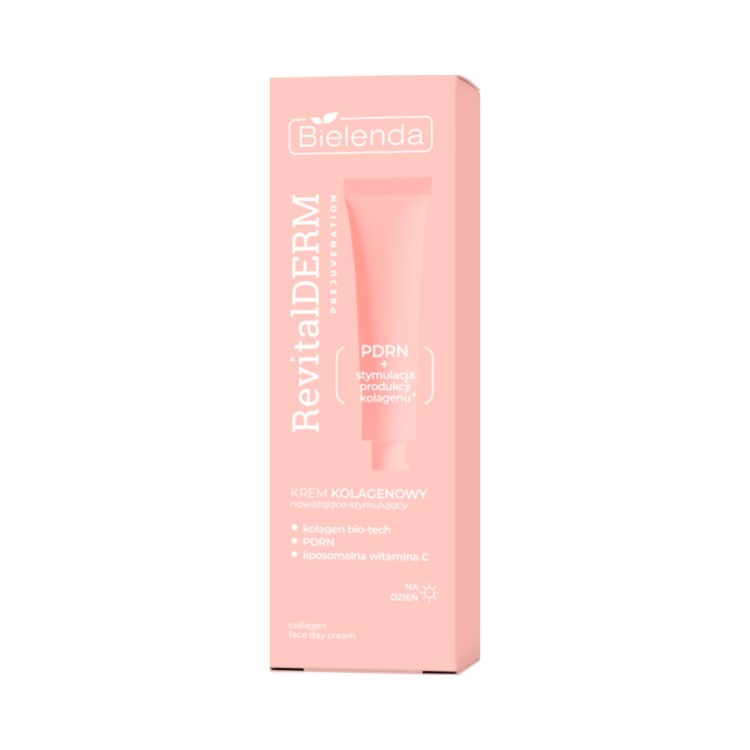 BIELENDA REVITAL DERM PREJUVENATION Moisturizing and stimulating collagen day cream 40 ml BIELENDA REVITAL DERM PREJUVENATION Moisturizing and stimulating collagen day cream 40 ml