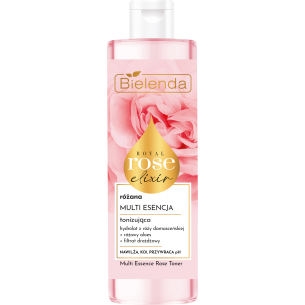 BIELENDA ROYAL ROSE ELIXIR - ROSE MULTI TONING ESSENCE 200ML BIELENDA ROYAL ROSE ELIXIR - ROSE MULTI TONING ESSENCE 200ML