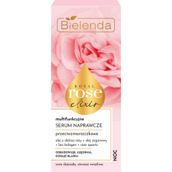 BIELENDA ROYAL ROSE ELIXIR MULTIFUNCTIONAL ANTI-WRINKLE NIGHT REPAIR SERUM 30ML