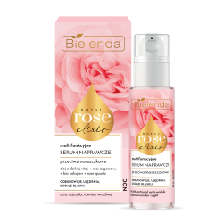 BIELENDA ROYAL ROSE ELIXIR MULTIFUNCTIONAL ANTI-WRINKLE NIGHT REPAIR SERUM 30ML