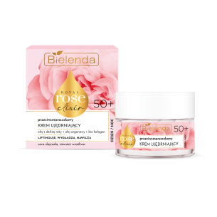 BIELENDA ROYAL ROSE ELIXIR ANTI-WRINKLE FIRMING CREAM 50+ 50ML BIELENDA ROYAL ROSE ELIXIR ANTI-WRINKLE FIRMING CREAM 50+ 50ML