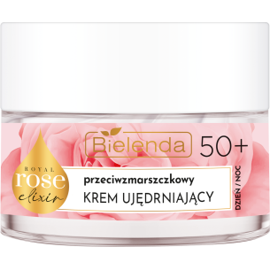 BIELENDA ROYAL ROSE ELIXIR ANTI-WRINKLE FIRMING CREAM 50+ 50ML BIELENDA ROYAL ROSE ELIXIR ANTI-WRINKLE FIRMING CREAM 50+ 50ML