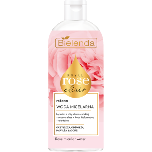 BIELENDA ROYAL ROSE ELIXIR - ROSE MICELLAR WATER 400ML BIELENDA ROYAL ROSE ELIXIR - ROSE MICELLAR WATER 400ML