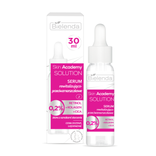 BIELENDA SKIN ACADEMY SOLUTION REVITALIZING AND ANTI-WRINKLE SERUM 30ML BIELENDA SKIN ACADEMY SOLUTION REVITALIZING AND ANTI-WRINKLE SERUM 30ML