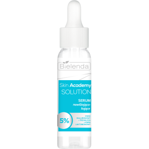 BIELENDA SKIN ACADEMY SOLUTION MOISTURIZING AND SOOTHING SERUM 30ML BIELENDA SKIN ACADEMY SOLUTION MOISTURIZING AND SOOTHING SERUM 30ML