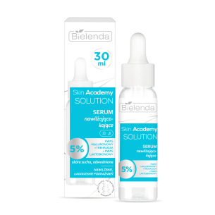 BIELENDA SKIN ACADEMY SOLUTION MOISTURIZING AND SOOTHING SERUM 30ML BIELENDA SKIN ACADEMY SOLUTION MOISTURIZING AND SOOTHING SERUM 30ML