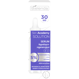 BIELENDA SKIN ACADEMY SOLUTION SOOTHING AND REGENERATING SERUM 30ML BIELENDA SKIN ACADEMY SOLUTION SOOTHING AND REGENERATING SERUM 30ML