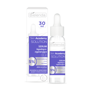 BIELENDA SKIN ACADEMY SOLUTION SOOTHING AND REGENERATING SERUM 30ML BIELENDA SKIN ACADEMY SOLUTION SOOTHING AND REGENERATING SERUM 30ML