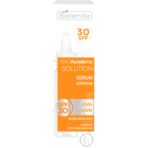 BIELENDA SKIN ACADEMY SOLUTION PROTECTIVE SERUM SPF 30 25ML BIELENDA SKIN ACADEMY SOLUTION PROTECTIVE SERUM SPF 30 25ML
