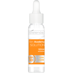 BIELENDA SKIN ACADEMY SOLUTION PROTECTIVE SERUM SPF 30 25ML