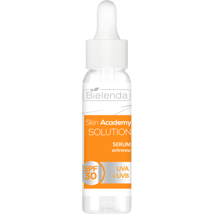 BIELENDA SKIN ACADEMY SOLUTION PROTECTIVE SERUM SPF 30 25ML